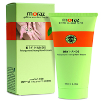 Крем для рук &quot;Moraz&quot; Dry Hands интенсивный на основе экстракта травы горца 250мл фото