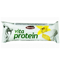 Батончик мюсли &quot;Tekmar&quot; &quot;Вита Протеин&quot; со вкусом ванили в йогуртовой глазури 60г фото