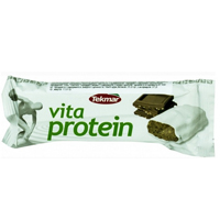 Батончик мюсли &quot;Tekmar&quot; &quot;Вита Протеин&quot; со вкусом какао в йогуртовой глазури 60г фото