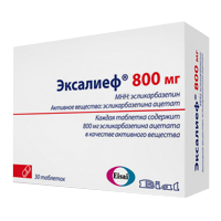 Эксалиеф таблетки 800мг фото