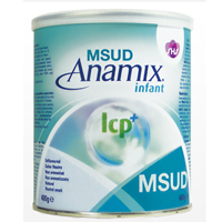 Анамикс Инфант MSUD специализированный продукт детского диетического лечебного питания сухая смесь 400г фото