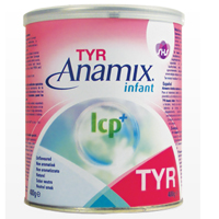 Анамикс Инфант TYR специализированный продукт детского диетического лечебного питания сухая смесь 400г фото