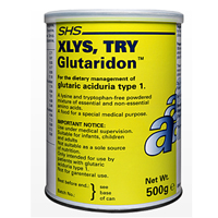 Глутаридон XLYS, TRY специализированный продукт диетического лечебного питания, сухая инстантная смесь 500г фото
