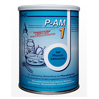 П-АМ 1 специализированный продукт детского диетического (лечебного) питания, сухая смесь 500г фото