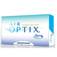 Линзы контактные &quot;Air Optix Aqua&quot; 8.6 (-0.75) фото