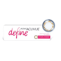 Линзы контактные &quot;1 Day Acuvue Define with Lacreon&quot; Natural Shimmer 8.5 (-1,0) фото