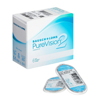Линзы контактные &quot;PureVision 2&quot; (balafilcon А) 8.6 (-3.25) фото
