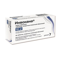 Инвокана таблетки 100мг фото