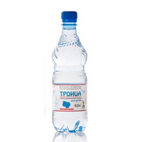 Вода питьевая &quot;Троица для детей&quot; 0.5л фото