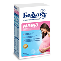 Смесь молочная сухая &quot;Беллакт мама&quot; для питания беременных и кормящих женщин 400г фото