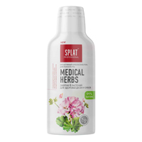 Ополаскиватель для полости рта &quot;SPLAT&quot; Professional Medical Herbs (Лечебные травы) 275мл фото
