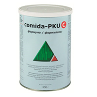 Комида-PKU C формула продукт детского диетического лечебного питания 500г фото