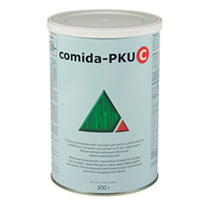 Комида-PKU С продукт детского диетического лечебного питания 500г фото