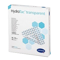 Повязка &quot;ГидроТак Transparent&quot; гидроактивная стерильная 10х10см фото