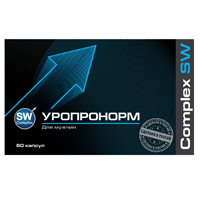 Complex SW &quot;Комплекс СВ УроПроНорм для мужчин&quot; капсулы 400мг фото