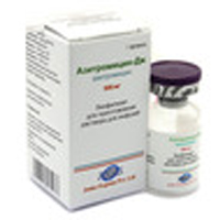 Азитромицин-Дж лиофилизат для инъекций 500мг фото