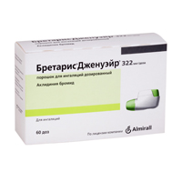 Бретарис Дженуэйр порошок 322мкг/доза 60 доз фото