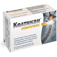 Келтикан комплекс капсулы по 205мг фото
