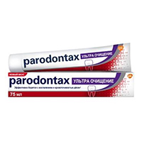 Parodontax паста зубная &quot;Ультра Очищение&quot; 75мл фото