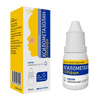 Ксилометазолин-СОЛОфарм спрей 140мкг/доза 10мл (60мл) фото