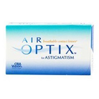 Линзы контактные &quot;Air Optix&quot; For Astigmatism 8.7 (-5.0, -1.25) 10 фото