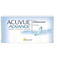 Линзы контактные &quot;Acuvue Advance with Hydraclear&quot; 8.7 (-5,25) фото