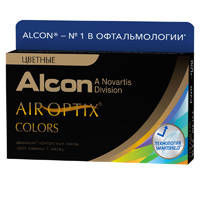 Линзы контактные &quot;Air Optix Colors&quot; 8.6 (0.0) Sterling grey фото