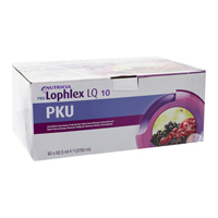 Лофлекс PKU LQ Juicy Berries продукт диетического лечебного питания 62,5мл фото