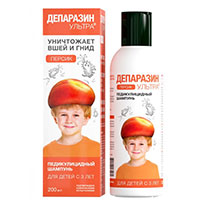 Депаразин-Ультра шампунь с ароматом персика 200мл фото