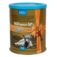MD мил SP Козочка 1 сухая молочная смесь 400г фото