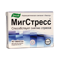 МигСтресс таблетки по 0,6г фото