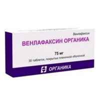 Венлафаксин Органика таблетки 75мг фото