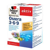 Доппельгерц Актив &quot;Омега 3-6-9&quot; капсулы 1462мг фото