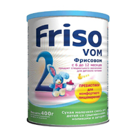 Фрисовом 1 с пребиотиками сухая молочная смесь 400г фото