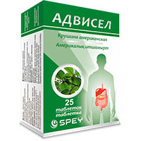 Адвисел таблетки фото