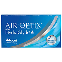 Линзы контактные &quot;Air Optix Plus HydraGlyde&quot; 8.6 (-4.0) фото