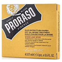 Масло для бороды &quot;Proraso&quot; Wood and Spice горячее 17мл фото