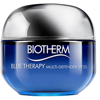 Крем для лица &quot;Biotherm&quot; Blue Therapy Multi-Defender SPF-25 для нормальной и комбинированной кожи 50мл фото