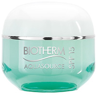 Крем для лица &quot;Biotherm&quot; Aquasource SPF-15 ультра-легкий для нормальной и комбинированной кожи 50мл фото
