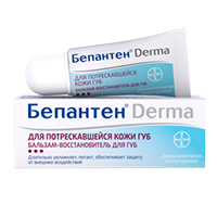 Бальзам-восстановитель &quot;Бепантен Derma&quot; для губ 7,5мл фото
