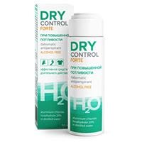 Антиперспирант &quot;DryControl Forte&quot; Dabomatic Antiperspirant 20% H2O при повышенной потливости 50мл фото
