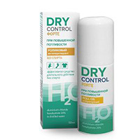 Антиперспирант &quot;DryControl Extra Forte&quot; Roll-On Antiperspirant 30% H2O 50мл фото