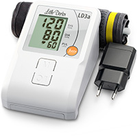 Прибор для измерения артериального давления и частоты пульса (тонометр) &quot;Little Doctor&quot; цифровой LD3a фото