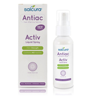 Спрей &quot;Salcura&quot; Active Liguid Spray интенсивного действия против акне 50мл фото