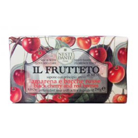 Мыло туалетное &quot;Nesti Dante&quot; Il Frutteto (Фруктовая линия) Черешня и красные ягоды 250г фото