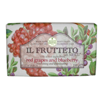 Мыло туалетное &quot;Nesti Dante&quot; Il Frutteto (Фруктовая линия) Красный виноград и голубика 250г фото