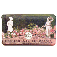 Мыло туалетное &quot;Nesti Dante&quot; Emozioni in Toscana (Волнующая Тоскана) Цветущий сад 250г фото