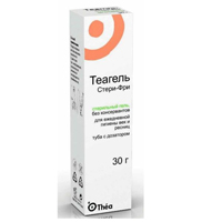 Гель &quot;Теагель Стери-Фри&quot; для ежедневной гигиены век и ресниц 30г фото