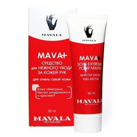 Крем для рук &quot;Mavala&quot; Mava+ средство для нежного ухода за кожей рук 50мл фото