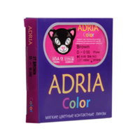 Линзы контактные &quot;Adria&quot; Color 1 Tone Blue 8.6 (0.0) фото